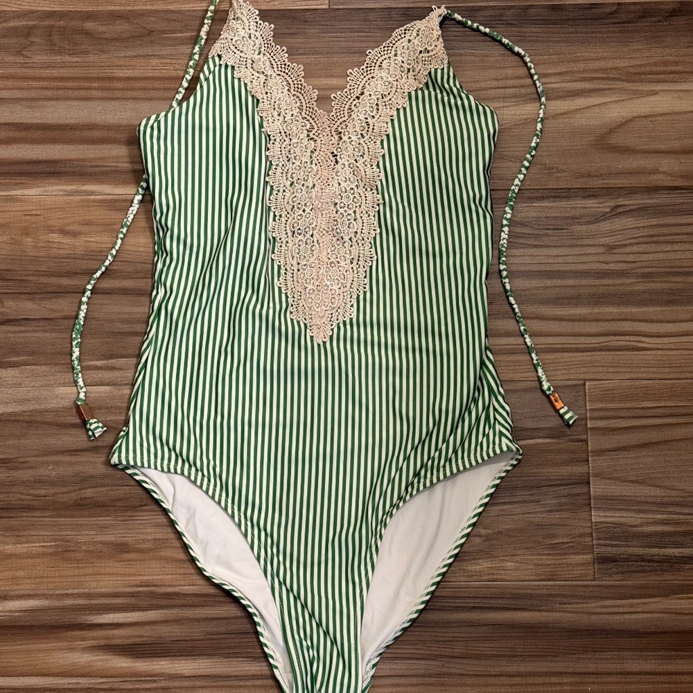 Anthropologie Allihop swimsuit